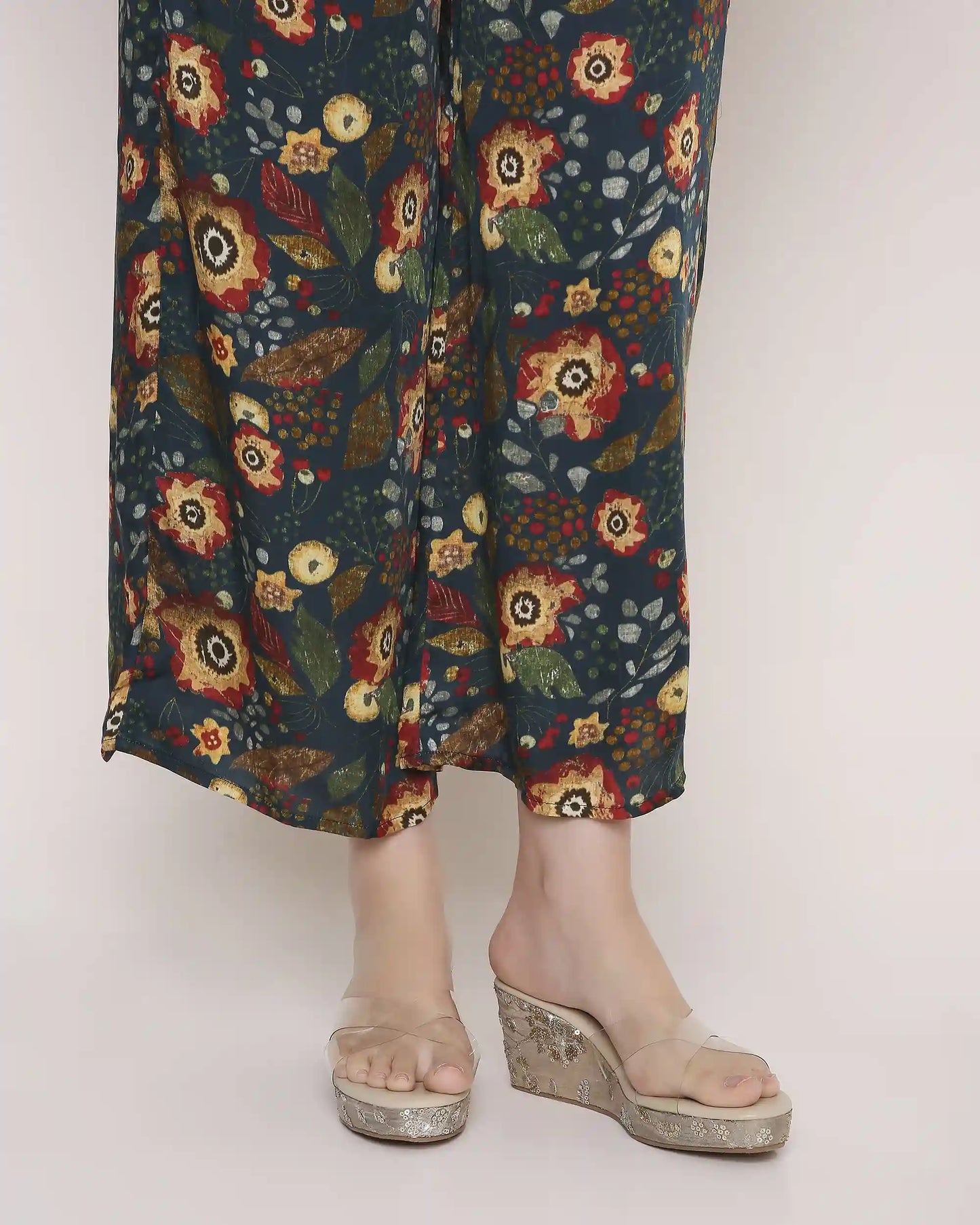 Transparent Heel