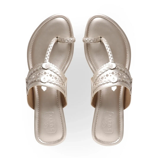 Champagne Gold Kolhapuri