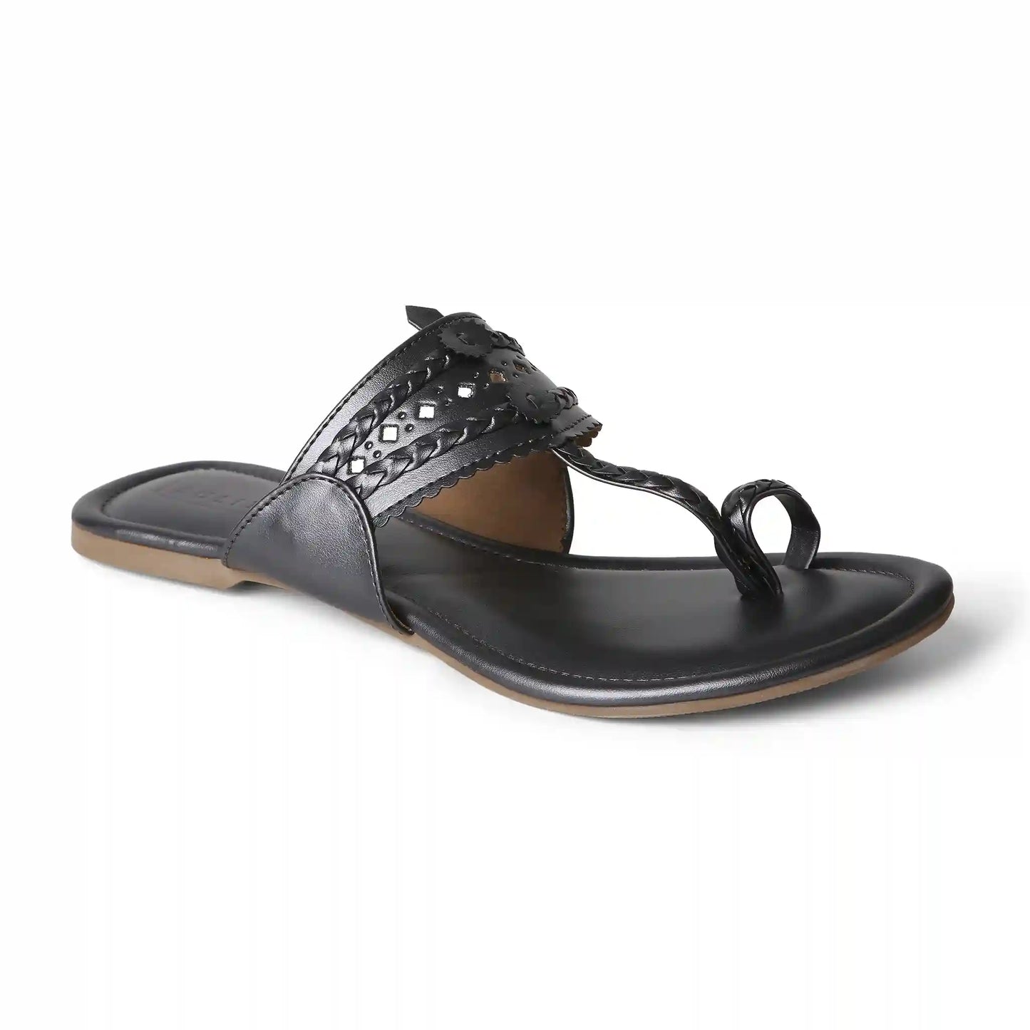 Gun Metal Kolhapuri