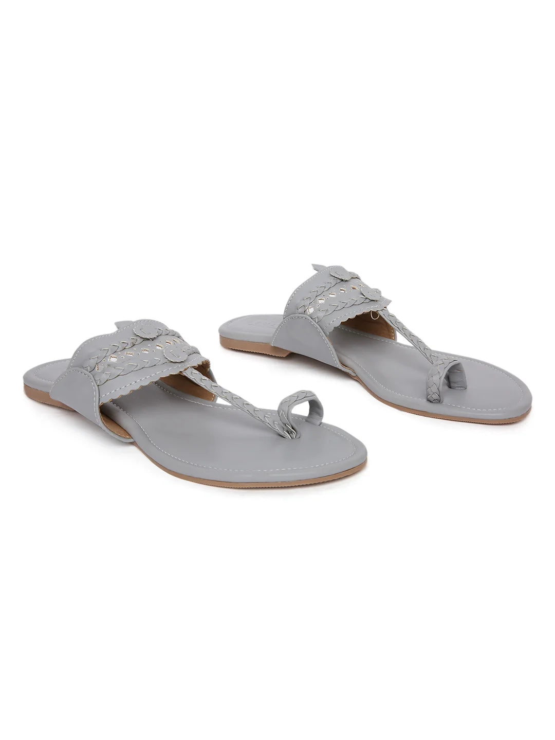 Grey Kolhapuri