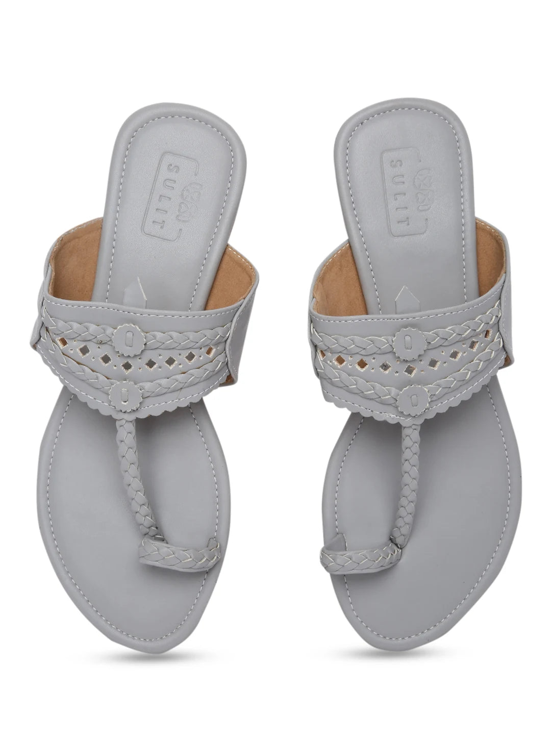 Grey Kolhapuri