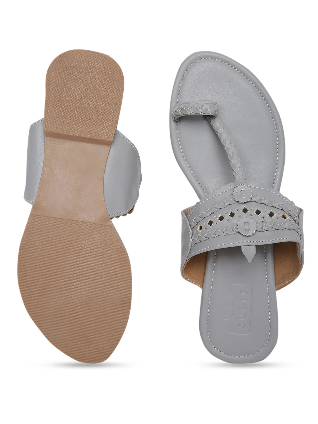Grey Kolhapuri