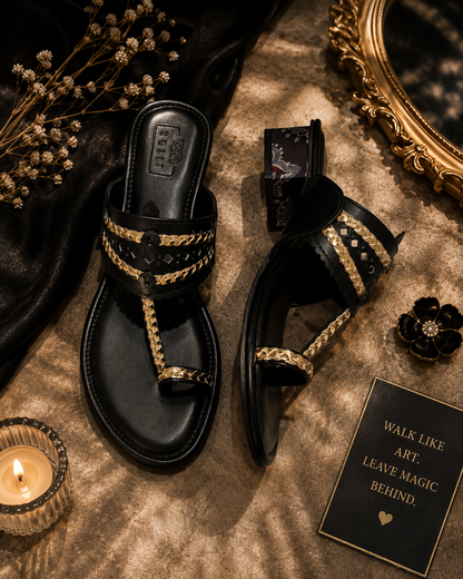 Black Box Heel
