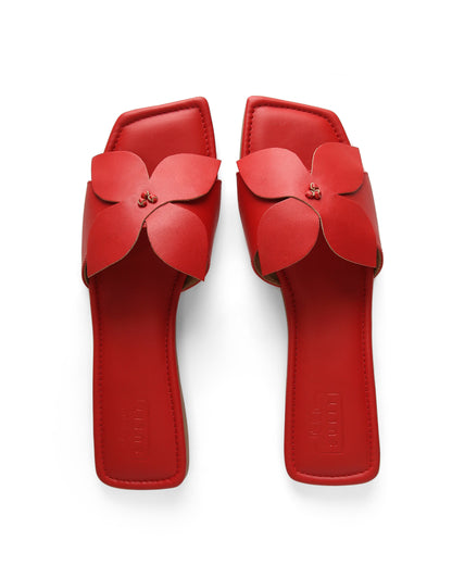 RED FLOWER FLATS