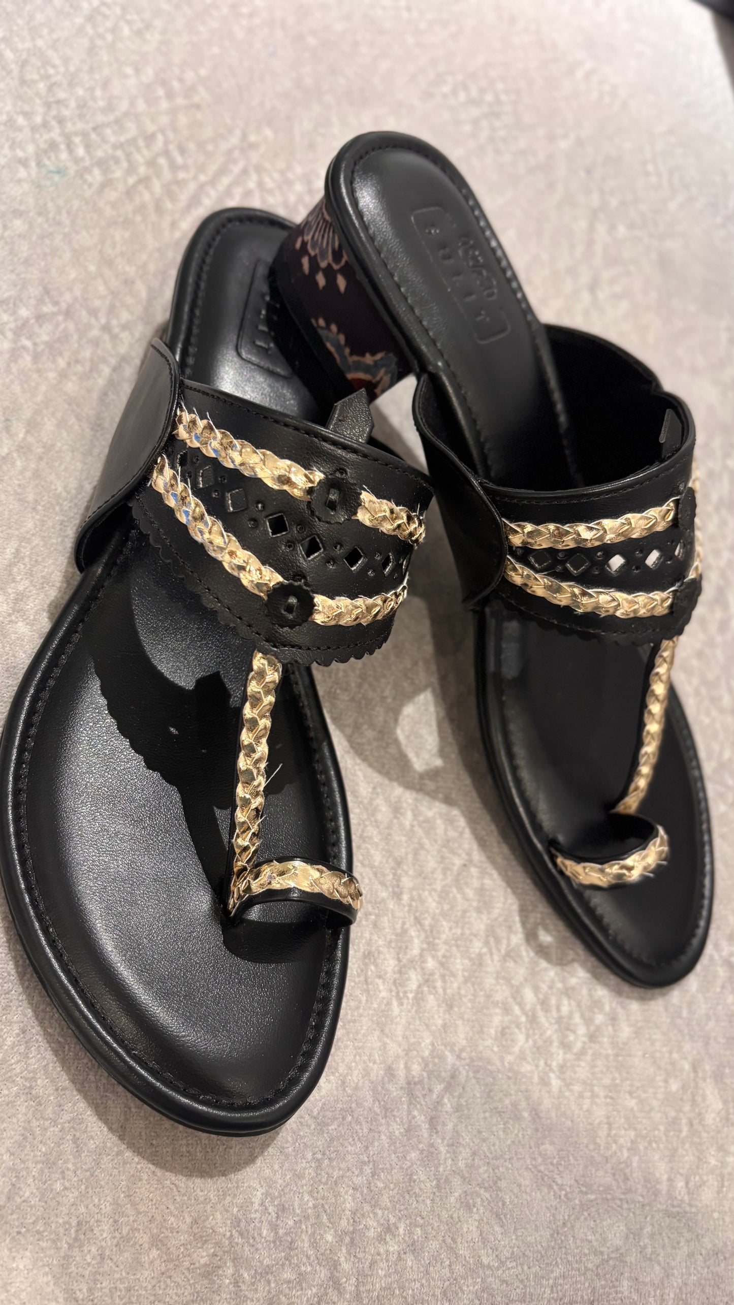 Black Box Heel