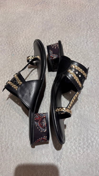 Black Box Heel