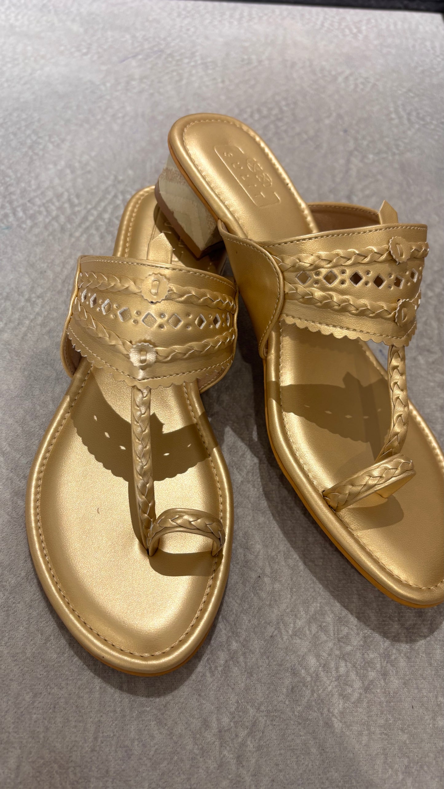 Gold Box Heel