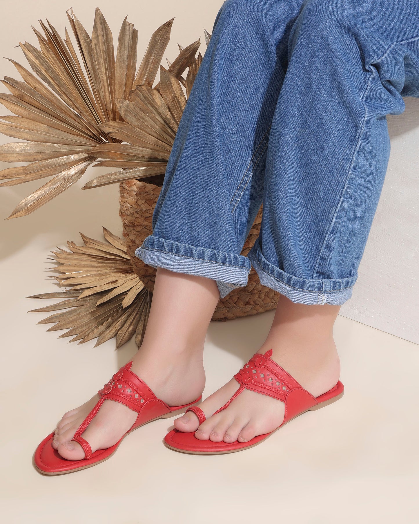 Red Kolhapuri