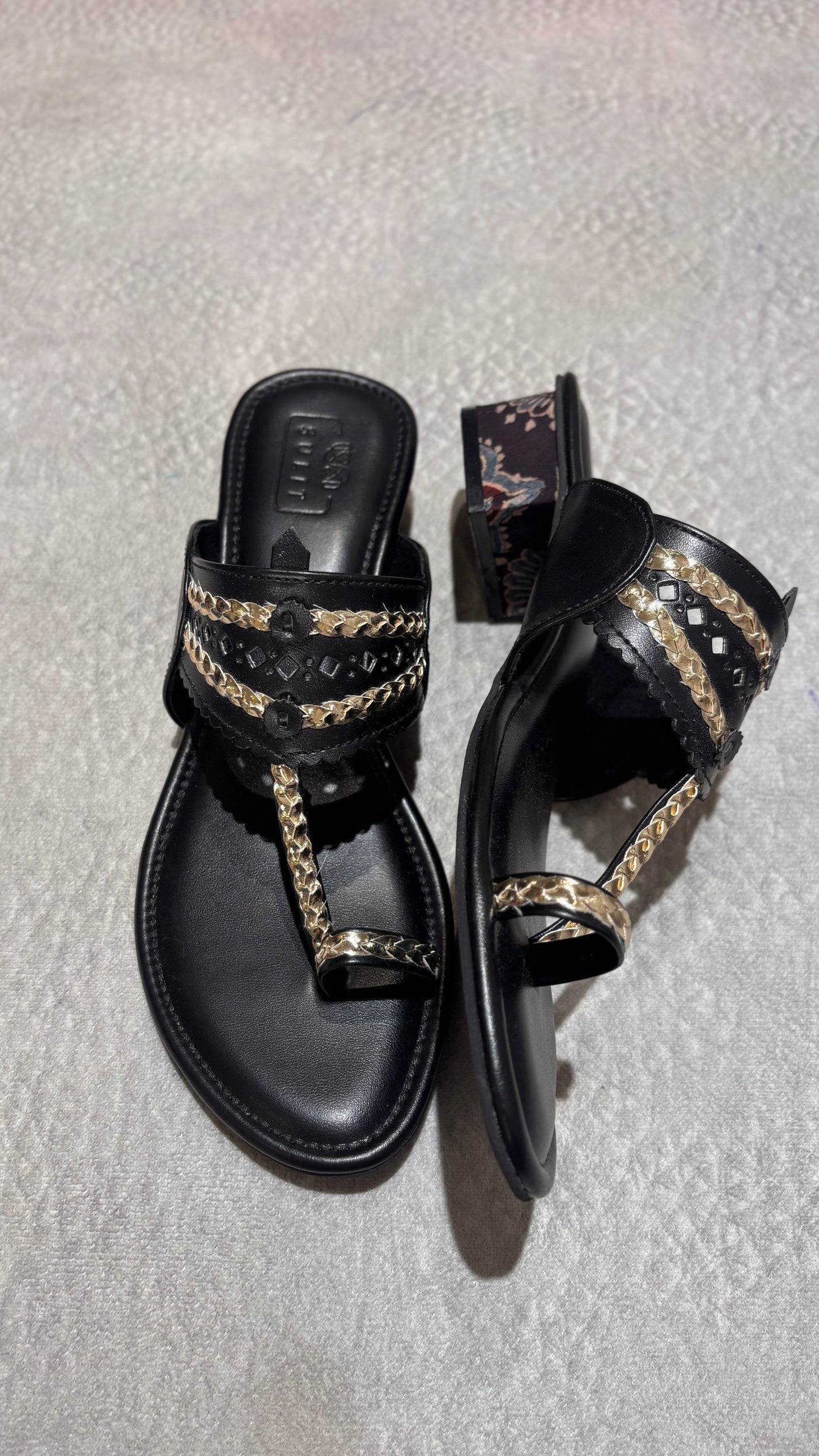 Black Box Heel