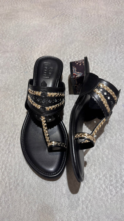 Black Box Heel
