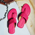 Fuschia Pink Kolhapuri