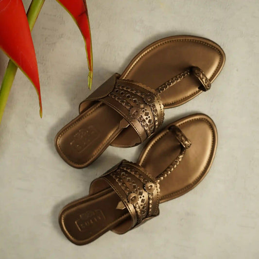 Copper Kolhapuri