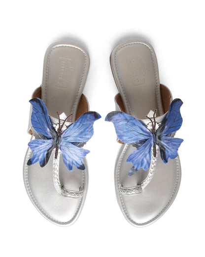 SILVER FLUTTER KOLHAPURI