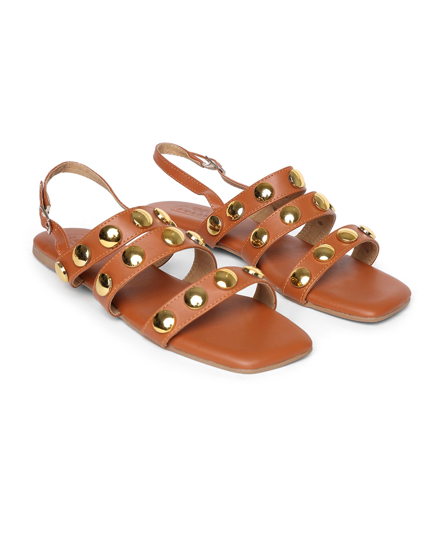 Oro Tan Sandals