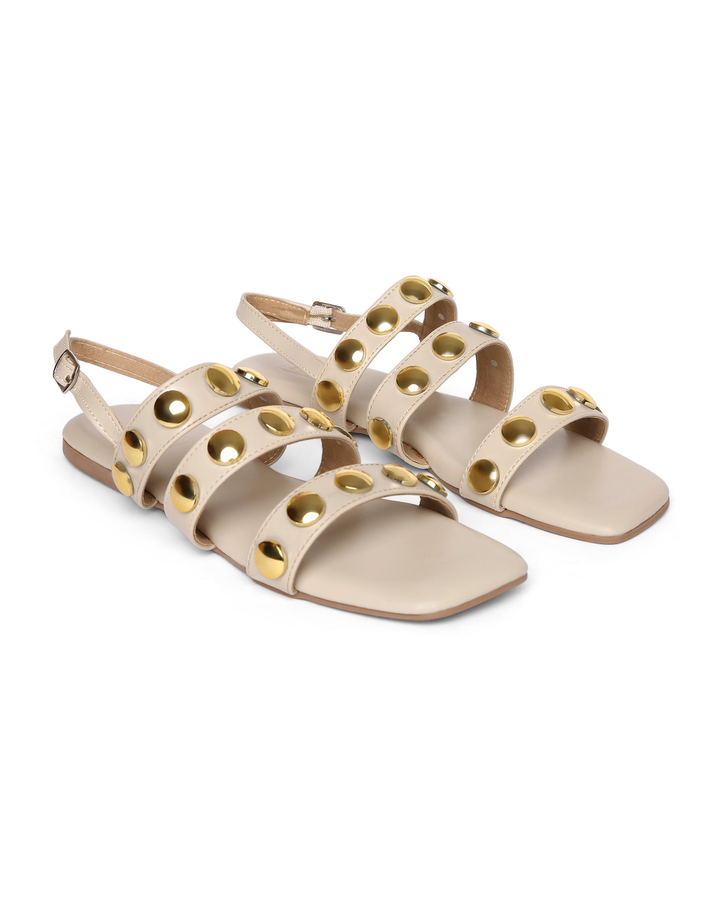 Oro Beige Sandals