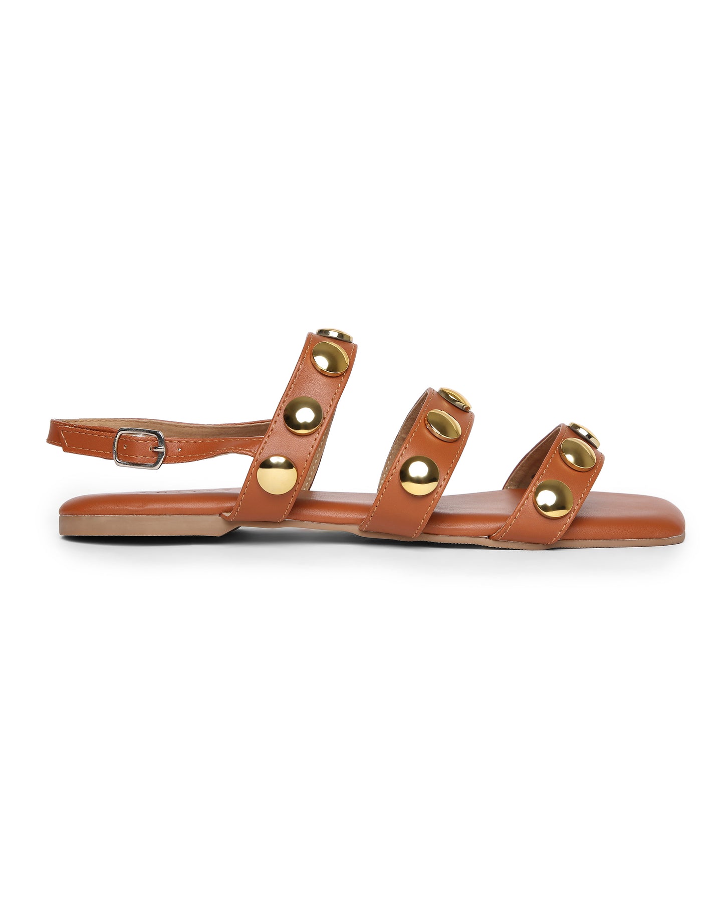 Oro Tan Sandals