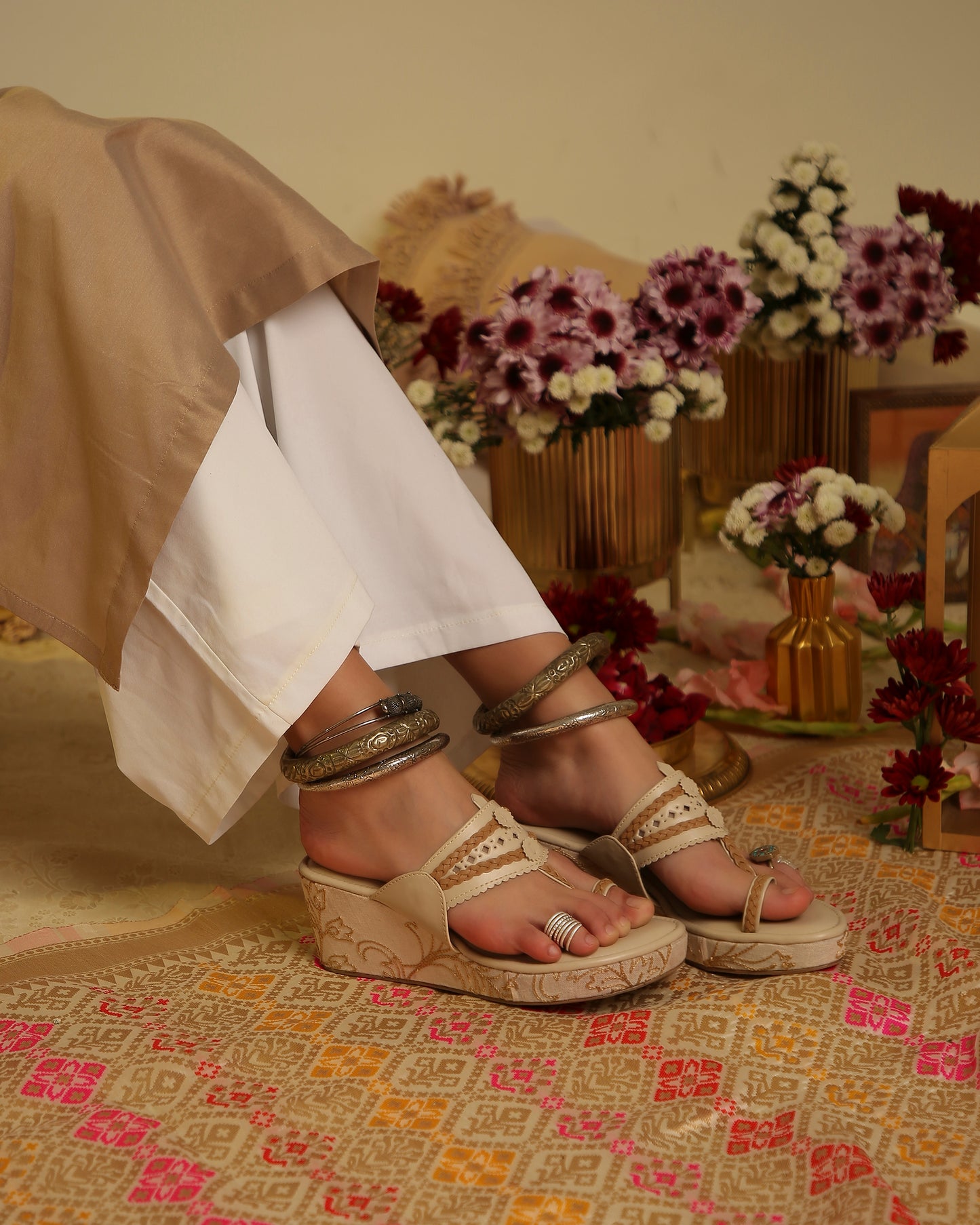 BEIGE JAAL WEDGE