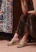 Floral Patta Wedge
