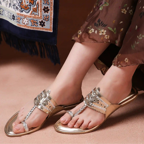 Gold Foil Kolhapuri