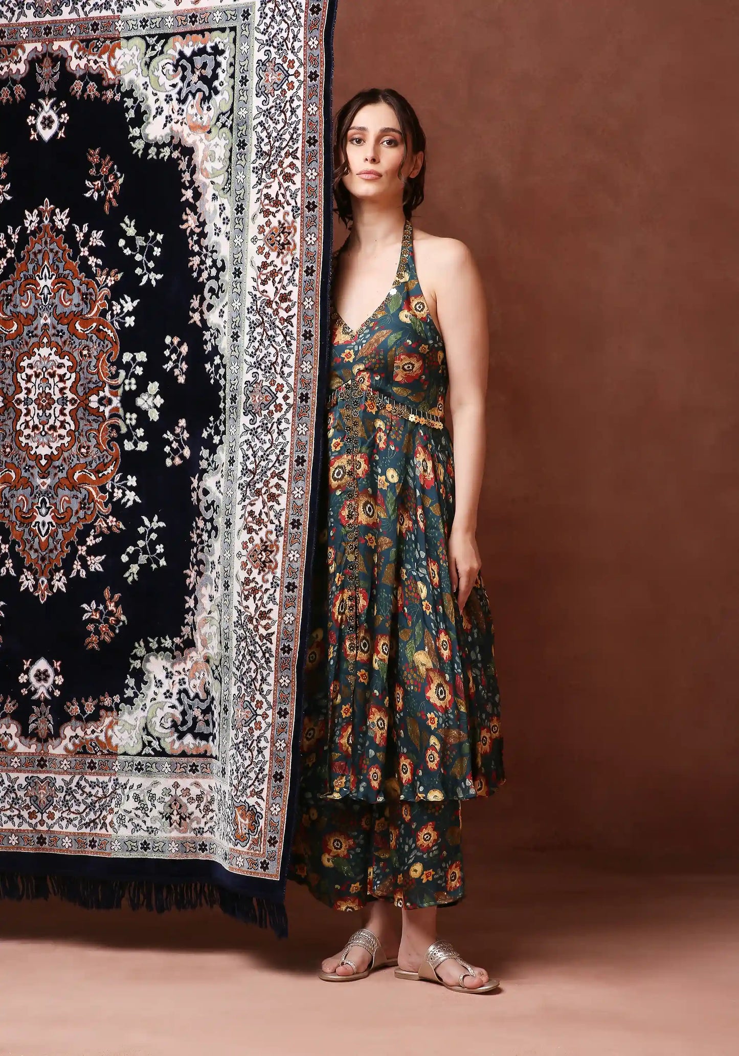 Champagne Gold Kolhapuri