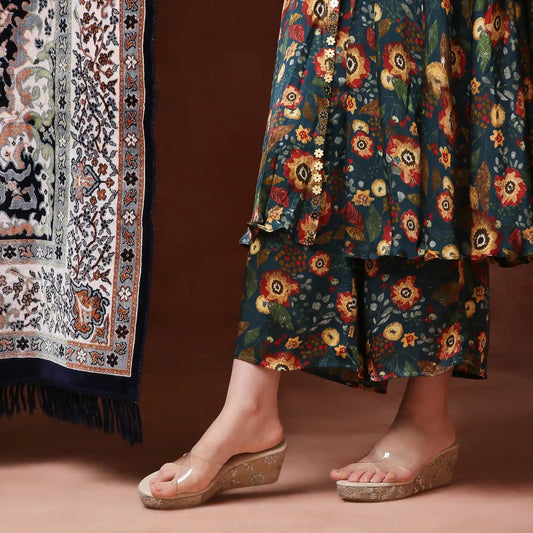 Transparent Heel