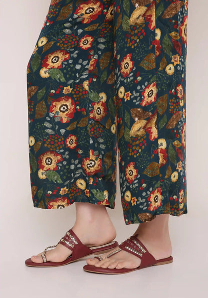 Maroon And Gold Kolhapuri
