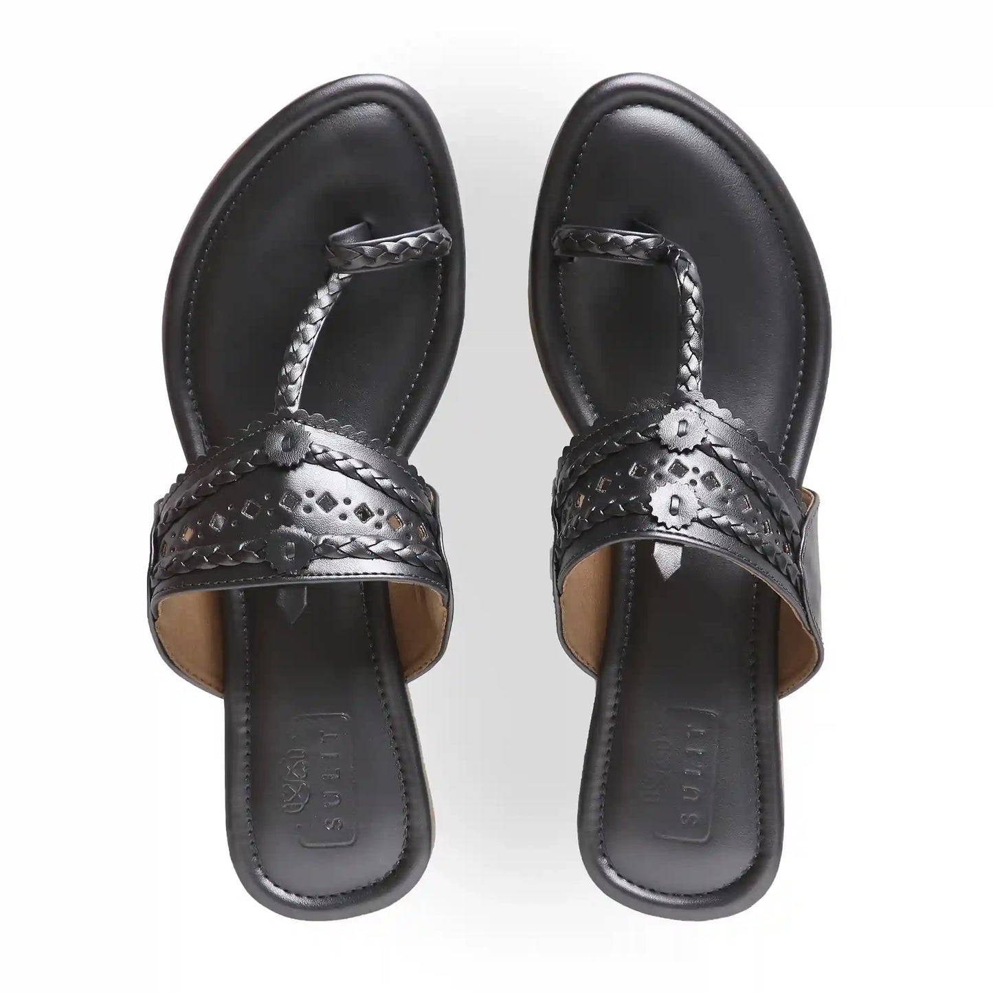Gun Metal Kolhapuri