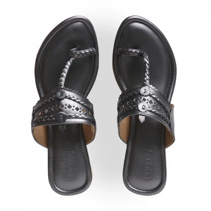 Gun Metal Kolhapuri