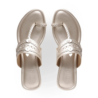Champagne Gold Kolhapuri