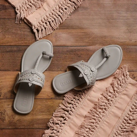 Grey Kolhapuri